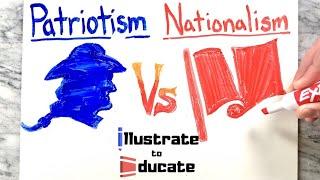 Patriotisme Vs Nasionalisme | Apa perbedaan antara Patriotisme dan Nasionalisme?