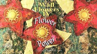 How to Sew an Art Quilt WF 4 | Fun with Flowers | Zazu's Stitch Art Tutorials