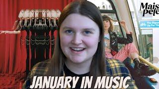 january in music  (what I listened to) + announcement!