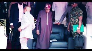 Watch Wike Throw His Dance Step In Front Of President Tinubu - Vintage FCT Minister Dances