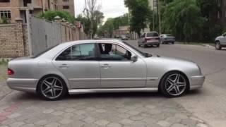 Мерседес w210 5.5 ///amg