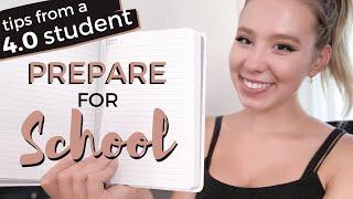 How To Prepare For College | 10 Tips for Back to School 2020