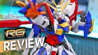 RG God Gundam - Mobile Fighter G Gundam UNBOXING and Review!