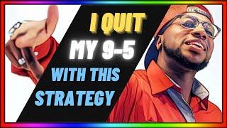 I QUIT MY 9 - 5 job using this EASY 200 EMA forex strategy!