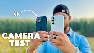 Samsung s23 vs iPhone 15 camera comaparison in 2024 | iPhone 15 vs S23 camera test | devhr71