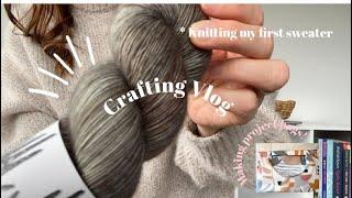 Crafting Vlog / Hello again / Time for A Change /  Everything I'm Currently Making