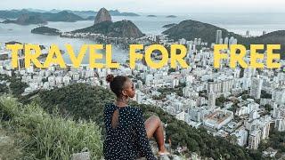 HOW TO TRAVEL THE WORLD FOR FREE | 5 ways to go anywhere!