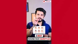 Round Face Hairstyle 