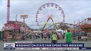 Washington State Fair opens this weekend | FOX 13 Seattle