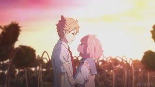 Kyoukai No Kanata - FAILED Kiss Scene HD