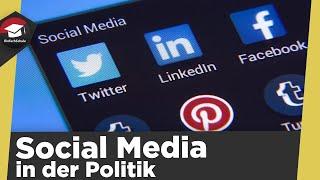 Social Media in der Politik erklärt - Definition, Vorteile, Nachteile von Social Media erklärt!