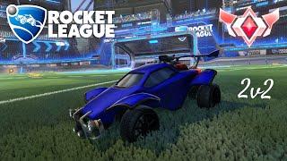 2v2 Grand Champion 1 Gameplay // Yoitstrevor // Rocket League