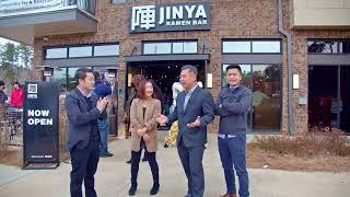 Jinya Ramen Bar || Japanese noodle food || Restaurant Atlanta Review