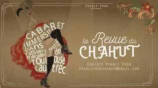 Cabaret LA REVUE DU CHAHUT de Toulouse-Lautrec