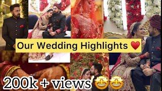 Our wedding Highlights | Qeerat Mahad ️ check description
