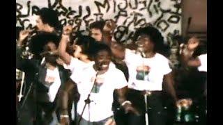 Stirring Harlem Black Power Group Sings To Prisoners in 1973