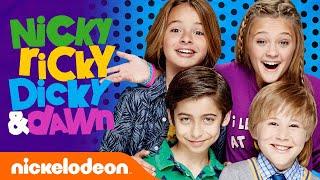 1 Moment from EVERY Episode of Nicky, Ricky, Dicky, and Dawn! | Nickelodeon