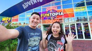 Exploring FUNTOPIA Arcade in Southend, England for the First Time!