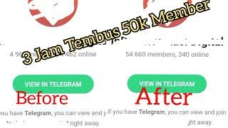 Cara Menambahkan Member Telegram Dengan Cepat