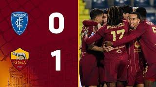 EMPOLI 0-1 ROMA | SERIE A HIGHLIGHTS 2024-25