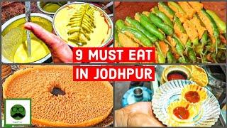 Jodhpur Food MUST visit Places | Indian Street Food | Best of Veggie Paaji