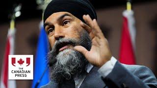 What Jagmeet Singh thinks of ahead of confidence votes