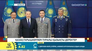 Қазақ ғарышкерлері туралы қызықты деректер