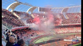 The Best Stadium You've Never Heard Of - Bari vs Benevento 
