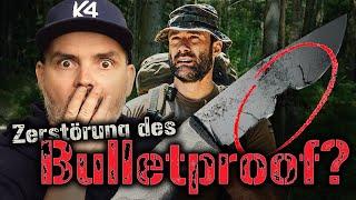 Die Zerstörung des Otto Bulletproof Messer? @OttoBulletproof @OttoLive @ug-tools1915