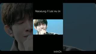 #enhypen heeseung #leemujin #KBSkpop #shorts