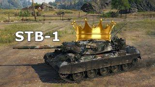 World of Tanks STB-1 - King of the HILL