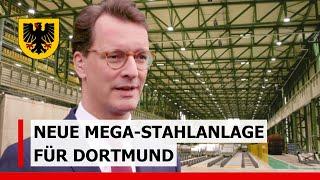 Neue Mega Stahlanlage für Dortmund