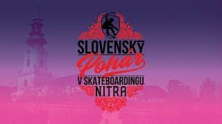 4. kolo Slovenský pohár v skateboardingu 2018 - Nitra