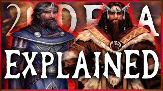 The Second Era EXPLAINED! Tiber Septim, Numidium, More Akaviri Invasions - Elder Scrolls Lore