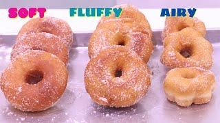 This RING DOUGHNUT Would MELT in Your Mouth | PERFECT HOMEMADE DOUGHNUT