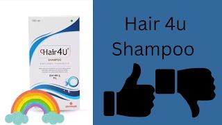 Hair 4U shampoo ingredients and benefits