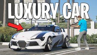 Stealing Luxury Cars in GTA 5 RP