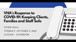 VHA's Response to COVID-19: Keeping Clients, Families & Staff Safe