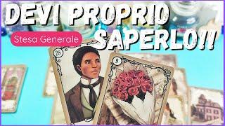  ASSURDO!!  DEVI SAPERLO ADESSO!! | Tarocchi amore Interattivi