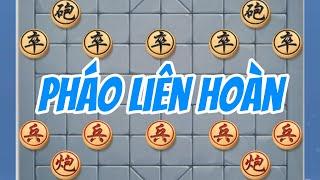 PHÁO LIÊN HOÀN: Căng Não Đến Hơi Thở Cuối Cùng,Ván Cờ Không Dành Cho Kẻ Yếu Tim! | Caffe Cờ Tướng