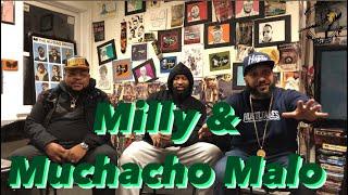 Milly & Muchacho Malo on The Gallery About Nothing & The Mini Hip-Hop Museum, Music, Art & More