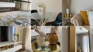 MY FULLY FURNISHED LIVING ROOM TOUR | AFFORDABLE HOME DECOR | Ayabulela Mahleza |