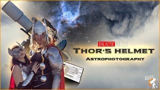 Ep #15 - Imaging Thor's Helmet & Saving the World