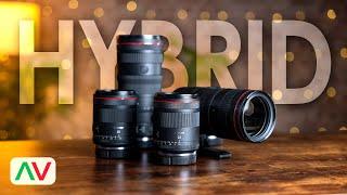 Canon's Hybrid RF lens Lineup - An important step in the right direction!