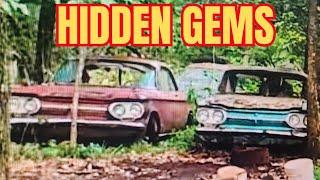 Journey into Old Barns And A Hidden Junkyard looking for Rusty Gold