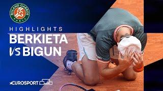 Tomasz Berkieta vs Kaylan Bigun | Boys Junior Singles Final | French Open 2024 Highlights 