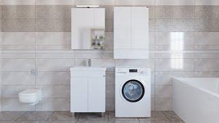 Комплект мебели для ванной комнаты СаНта Марс 60