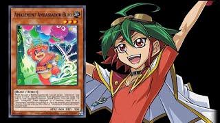 Yu-Gi-Oh! Duel Links - Yuya Summons Amazement Ambassador Bufo