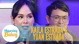 Kaila shares what she and her siblings usually fight about | Magandang Buhay