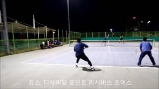 [더테니스/THE TENNIS] 2017 바볼랏배 지도자부 - 우승자와 시드 1번 대결.